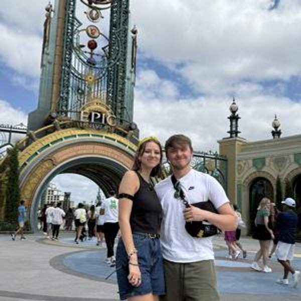 Post Wedding Universal Getaway
