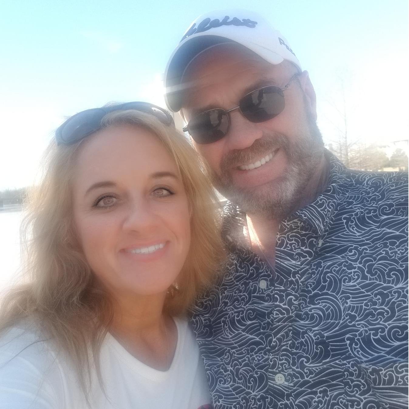 Spending a beautiful day together....