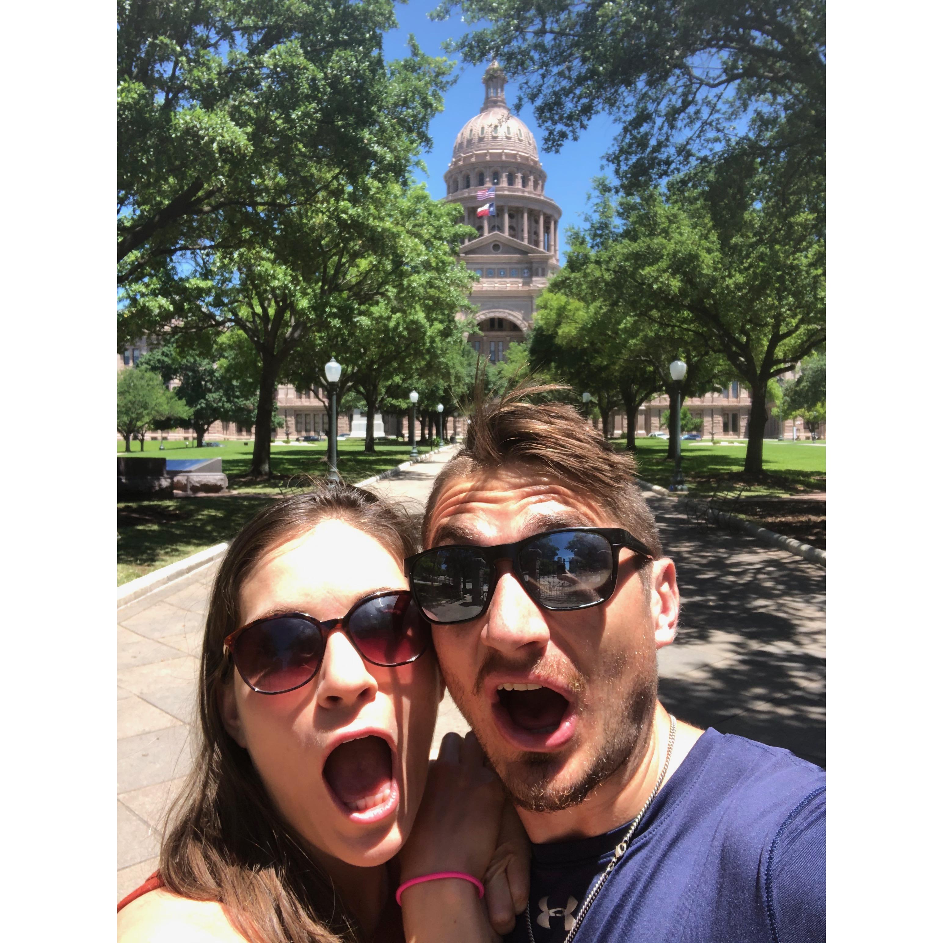 Wowed by the Texas State Capitol