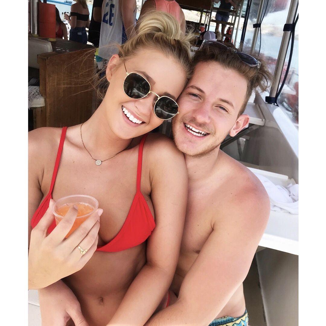 Our first time in Mexico together