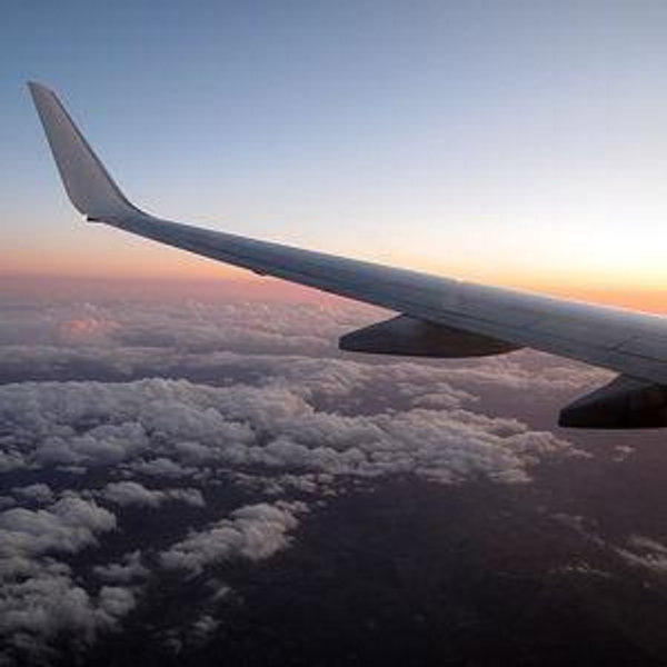 Honeymoon - Flight to Africa