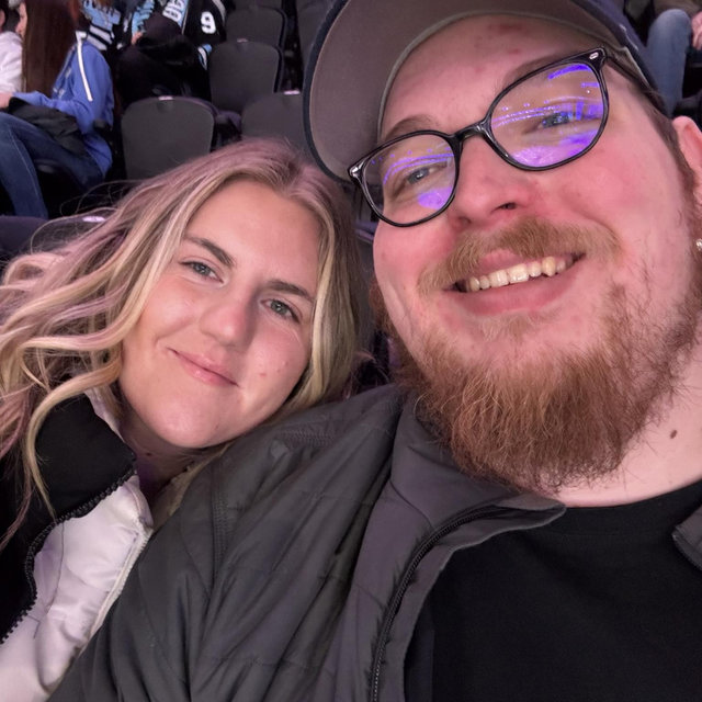 Hockey Game Date Night