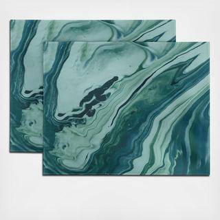 Marble Galaxy Placemat, Set of 2