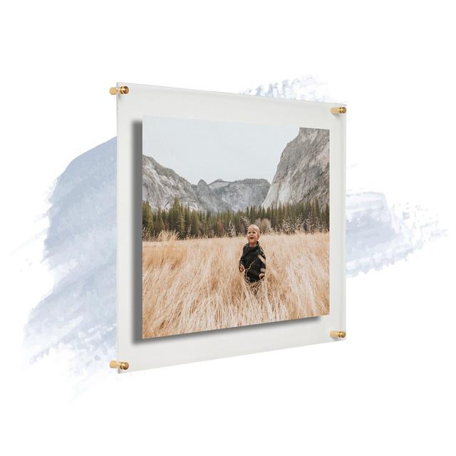 Lacey Floating Picture Frame