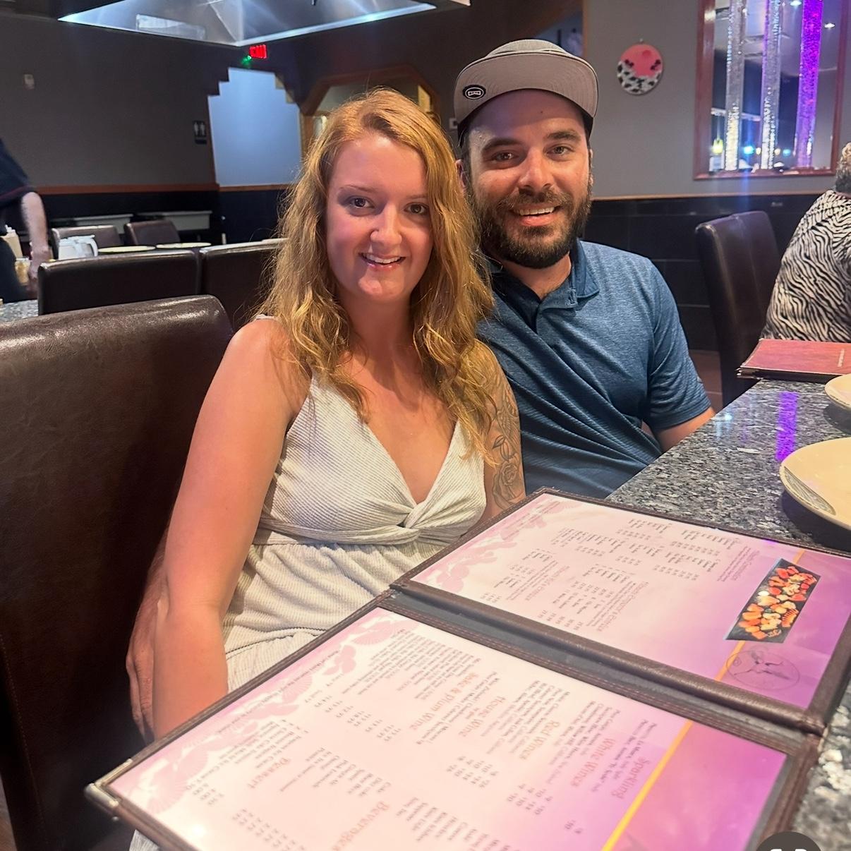 First date together at Habachi
