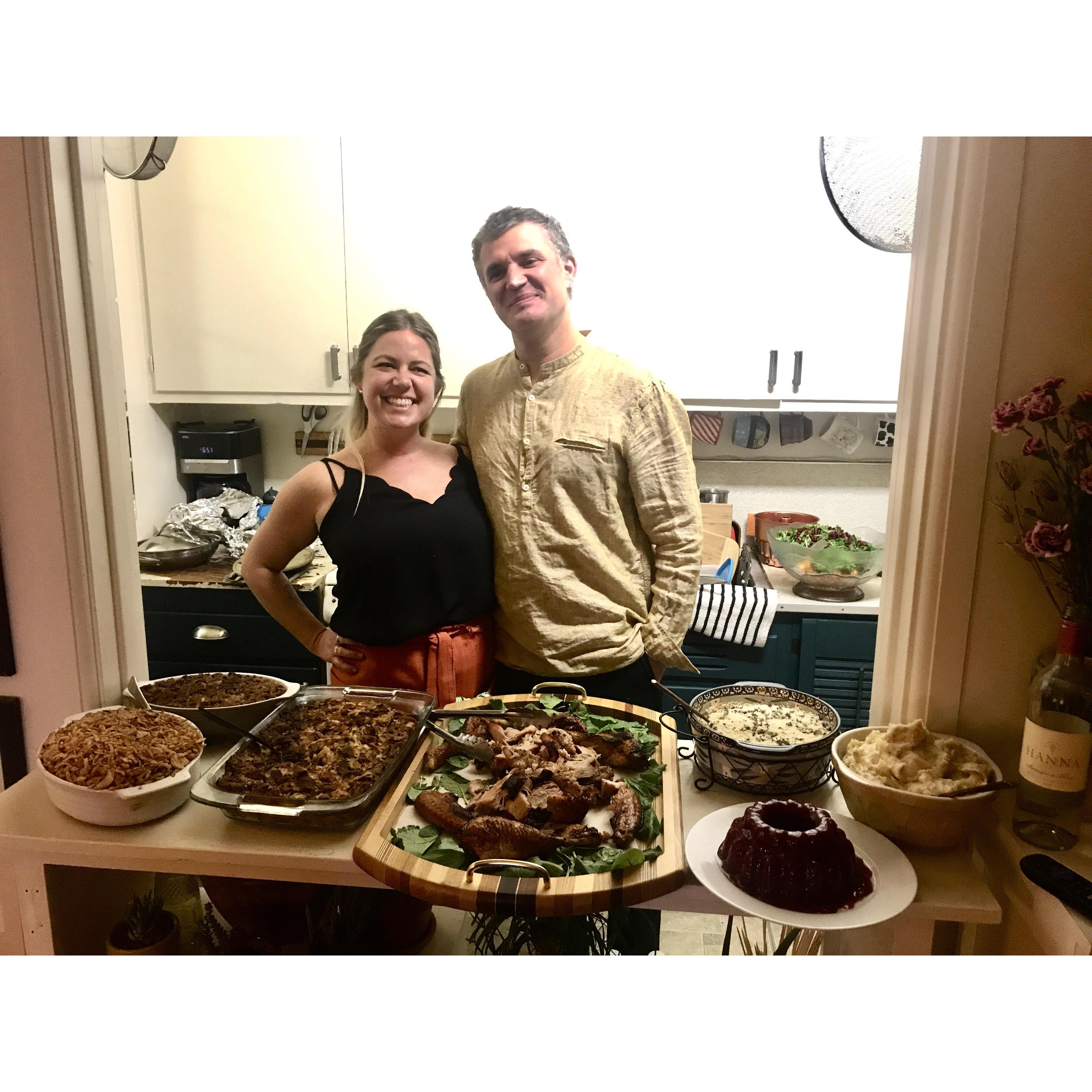 Thanksgiving 2019 Oakland, CA