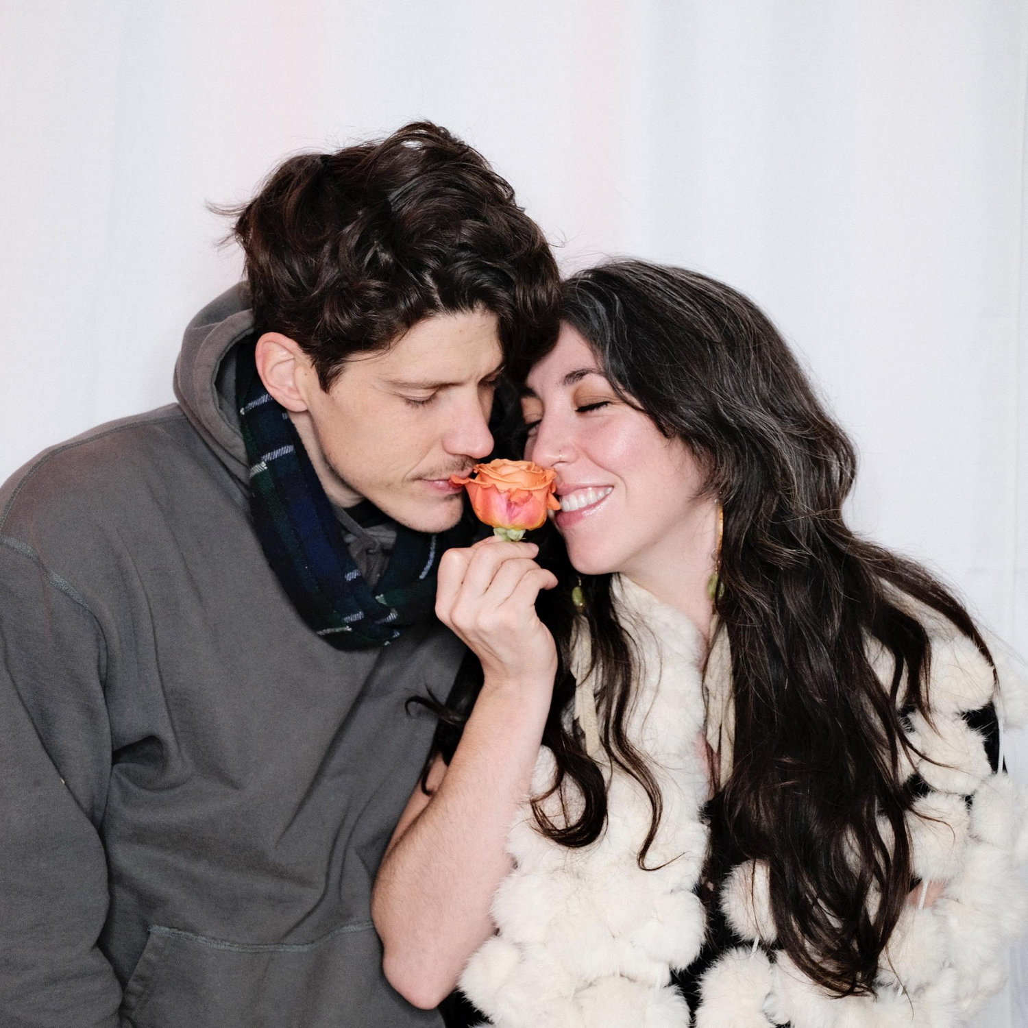 The day of our engagement on 11/19/23, we took a few photos to celebrate!