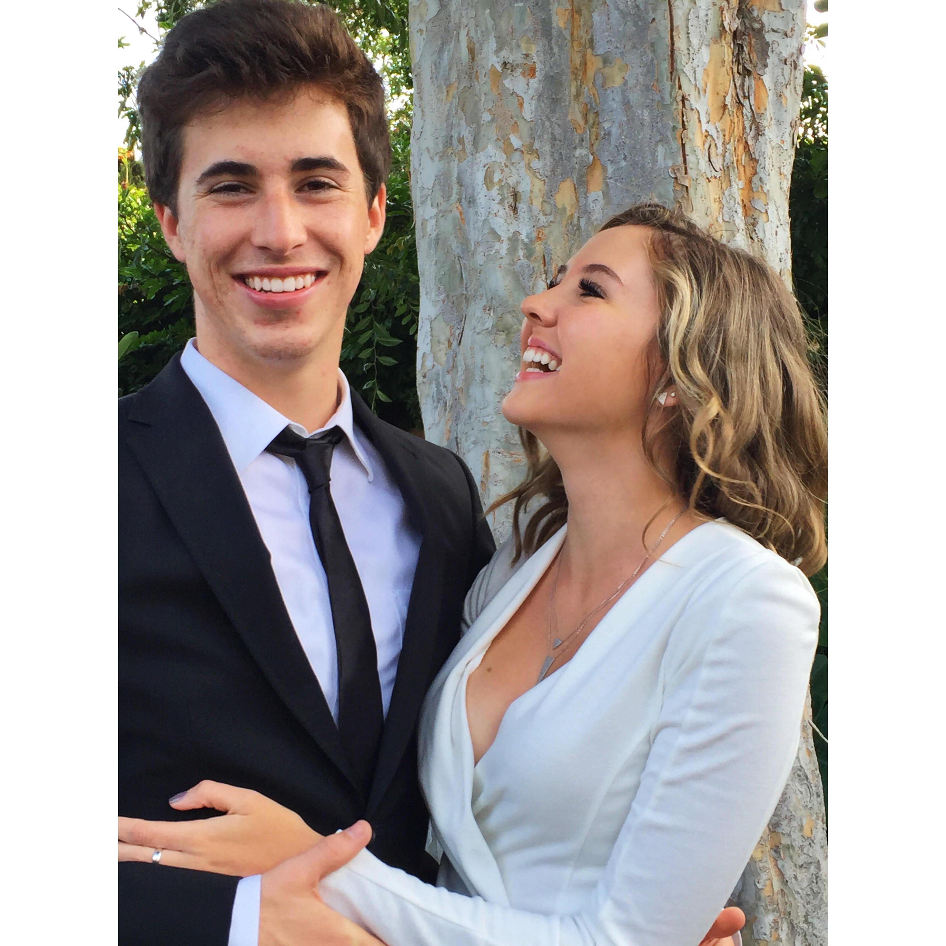 One of many fraternity and sorority formals.