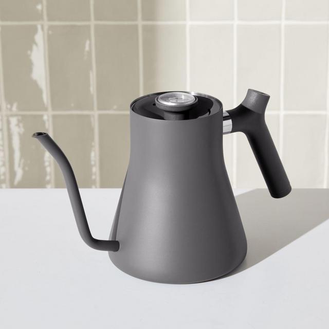 Fellow Stagg 1-Liter Dark Grey Stovetop Pour-Over Kettle