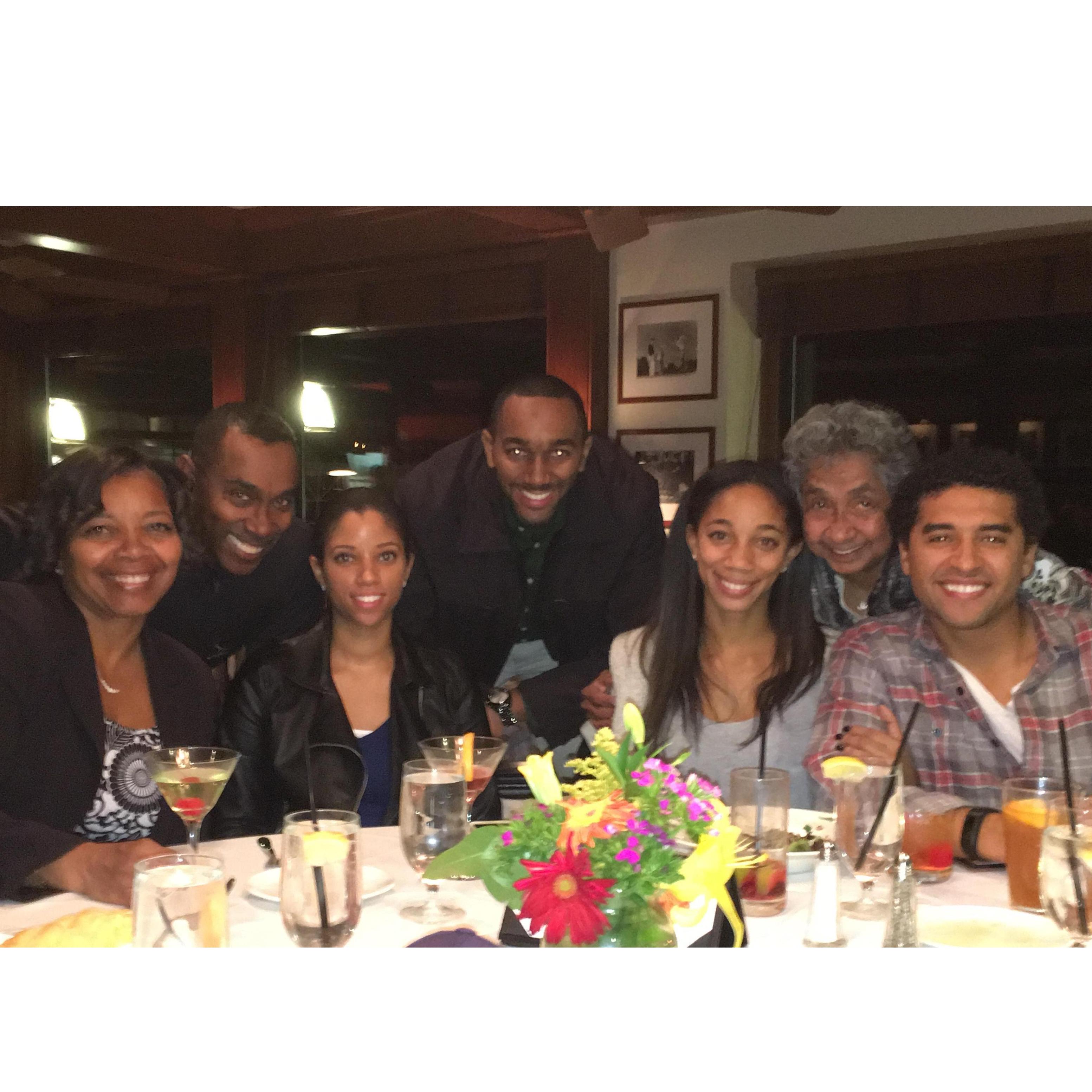Dinner at Hartfeld- Fall 2016