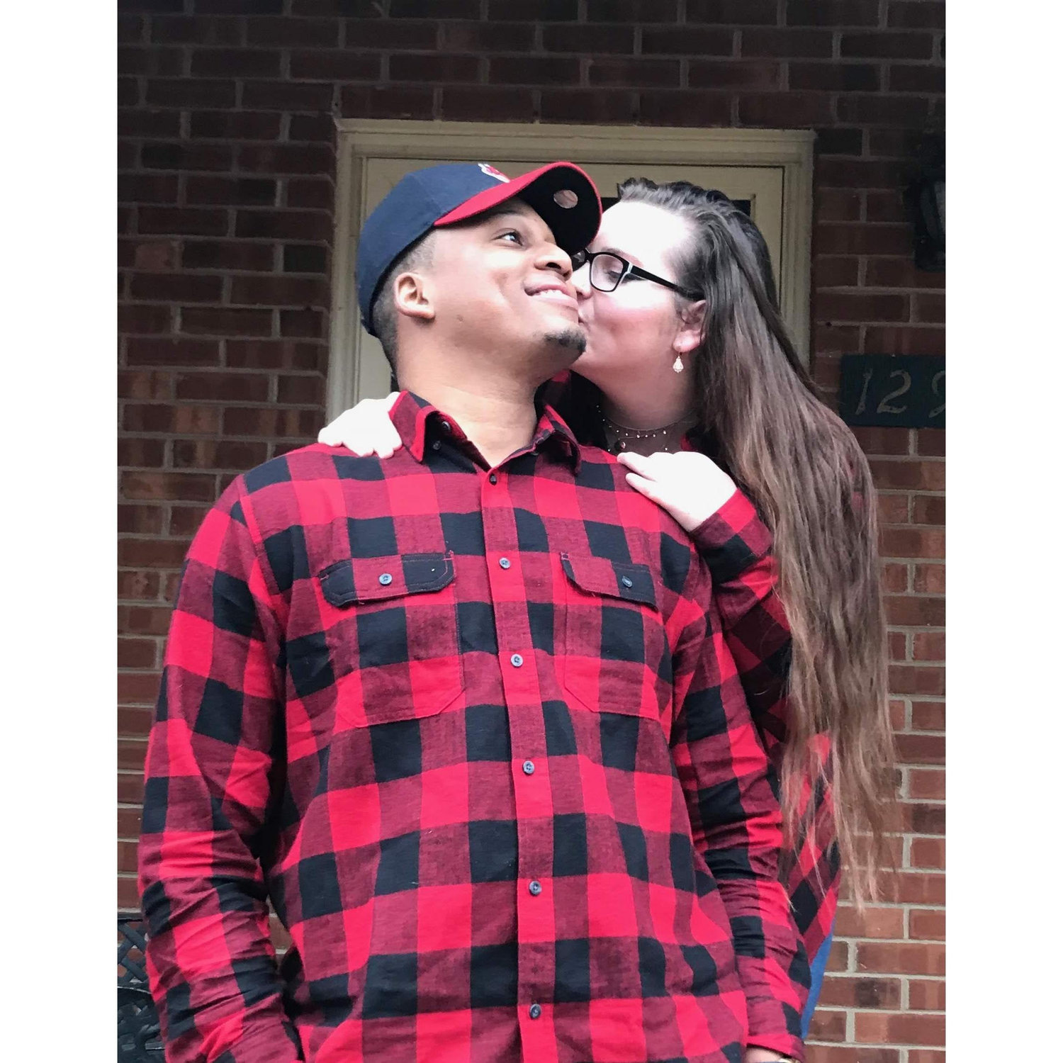Our first Thanksgiving together!