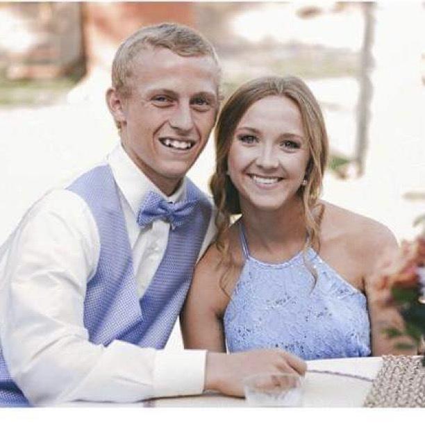 Our senior year prom in 2015!