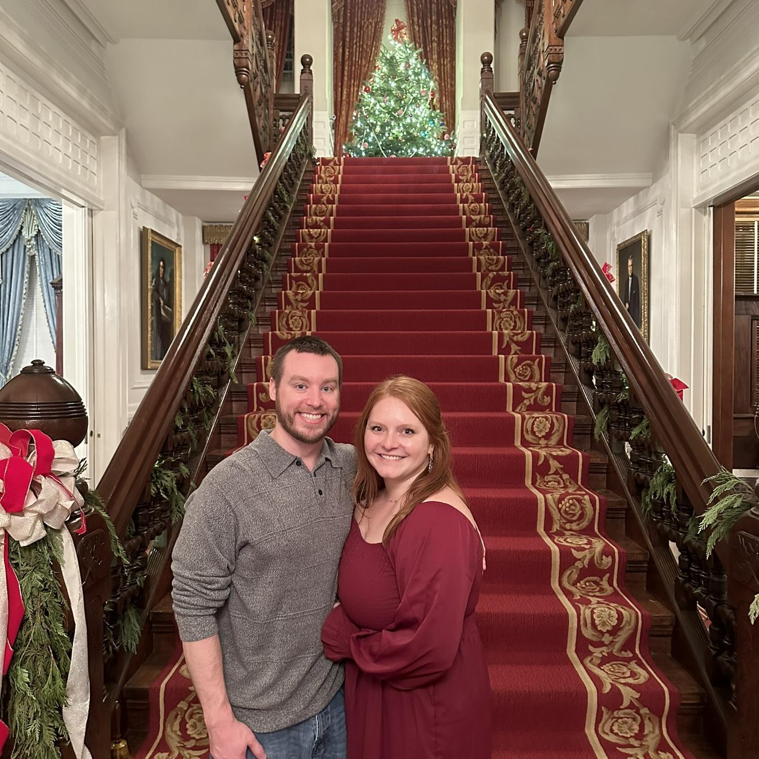 Christmas at the Governor’s Mansion