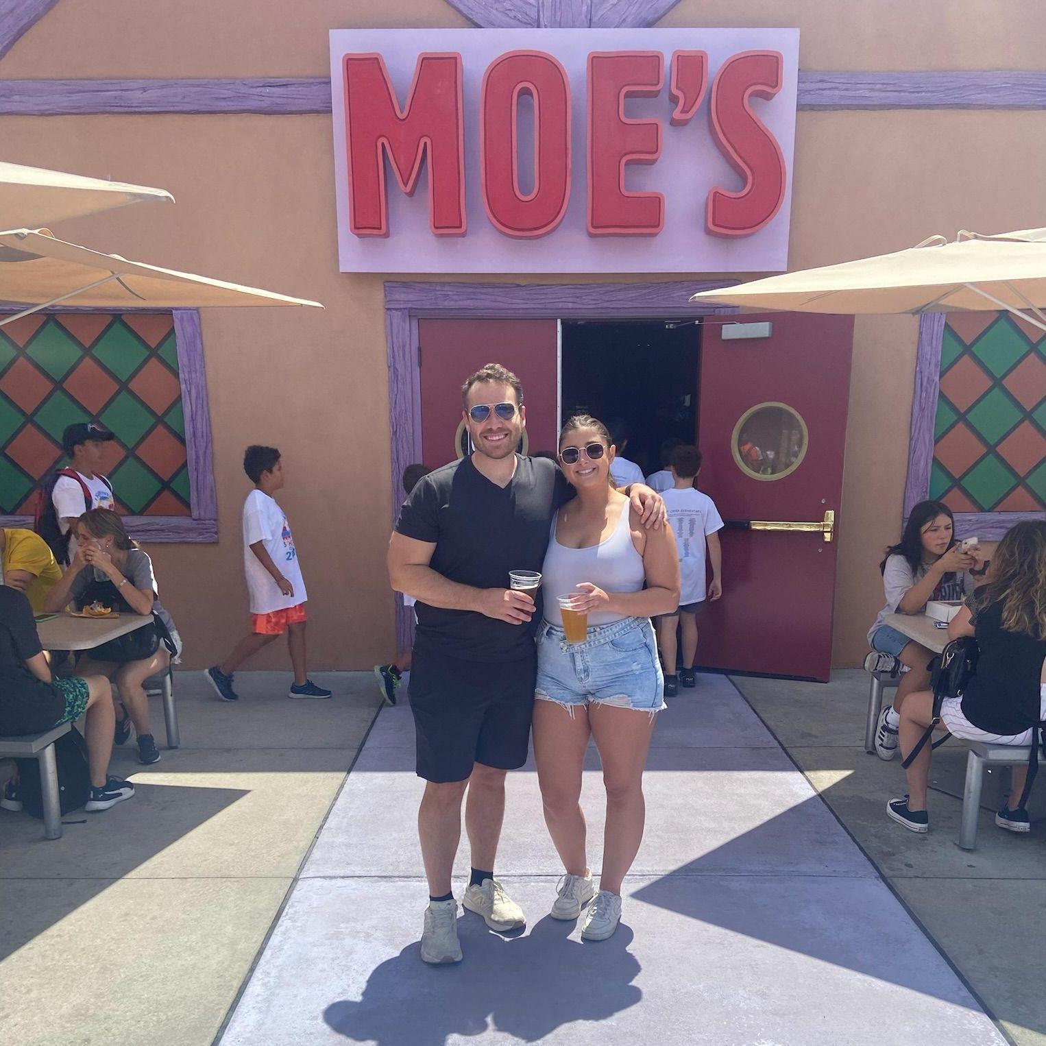 Back to Florida, all Alex had to do was sit through a timeshare conversation while Allison patiently waited for him to come back so they could go to Harry Potter World- April 2023