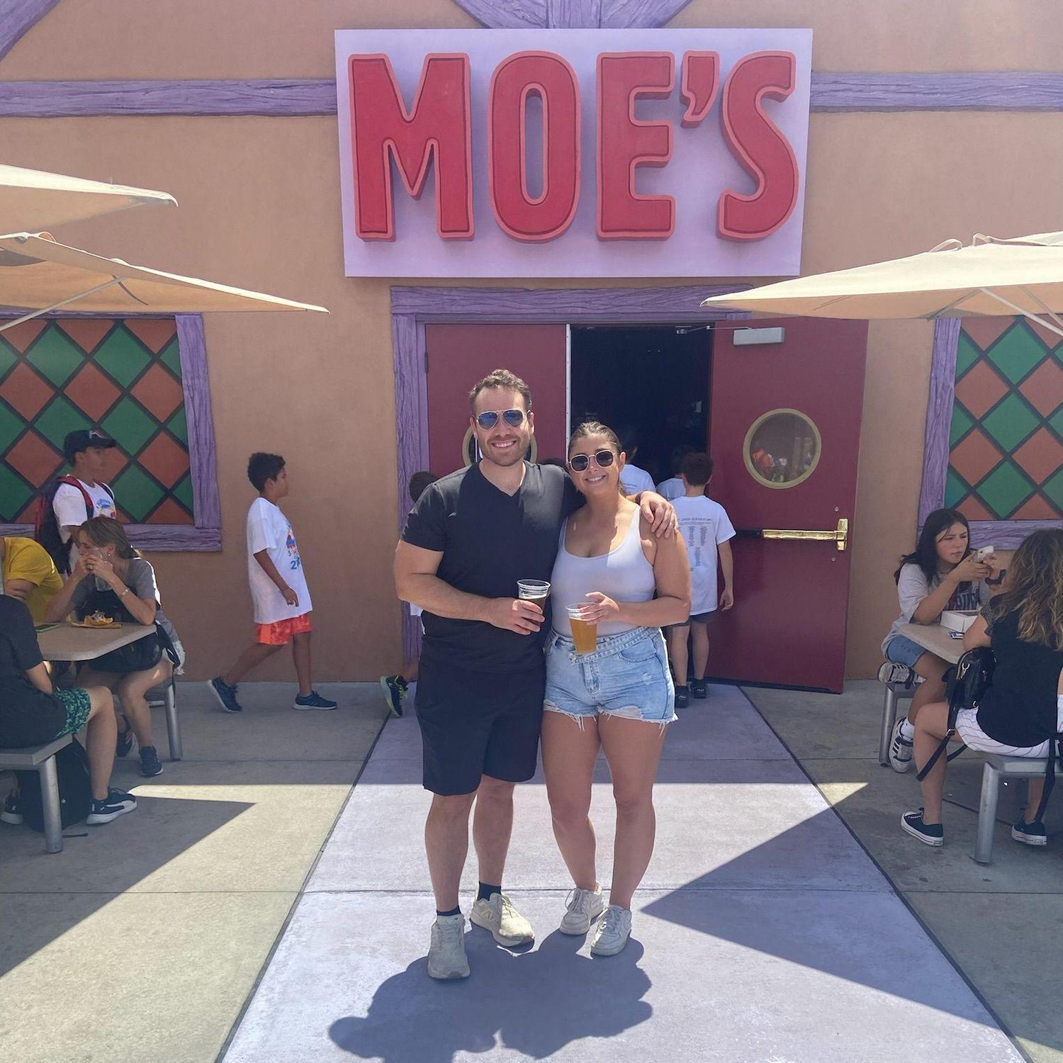 Back to Florida, all Alex had to do was sit through a timeshare conversation while Allison patiently waited for him to come back so they could go to Harry Potter World- April 2023