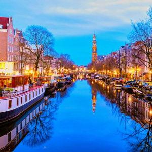 Canal Cruise in Amsterdam & Paris