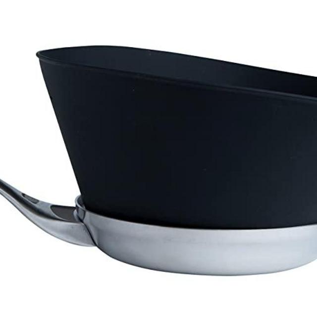 Frywall 8 (Small) - Black - Splatter Guard, as Seen on Shark Tank