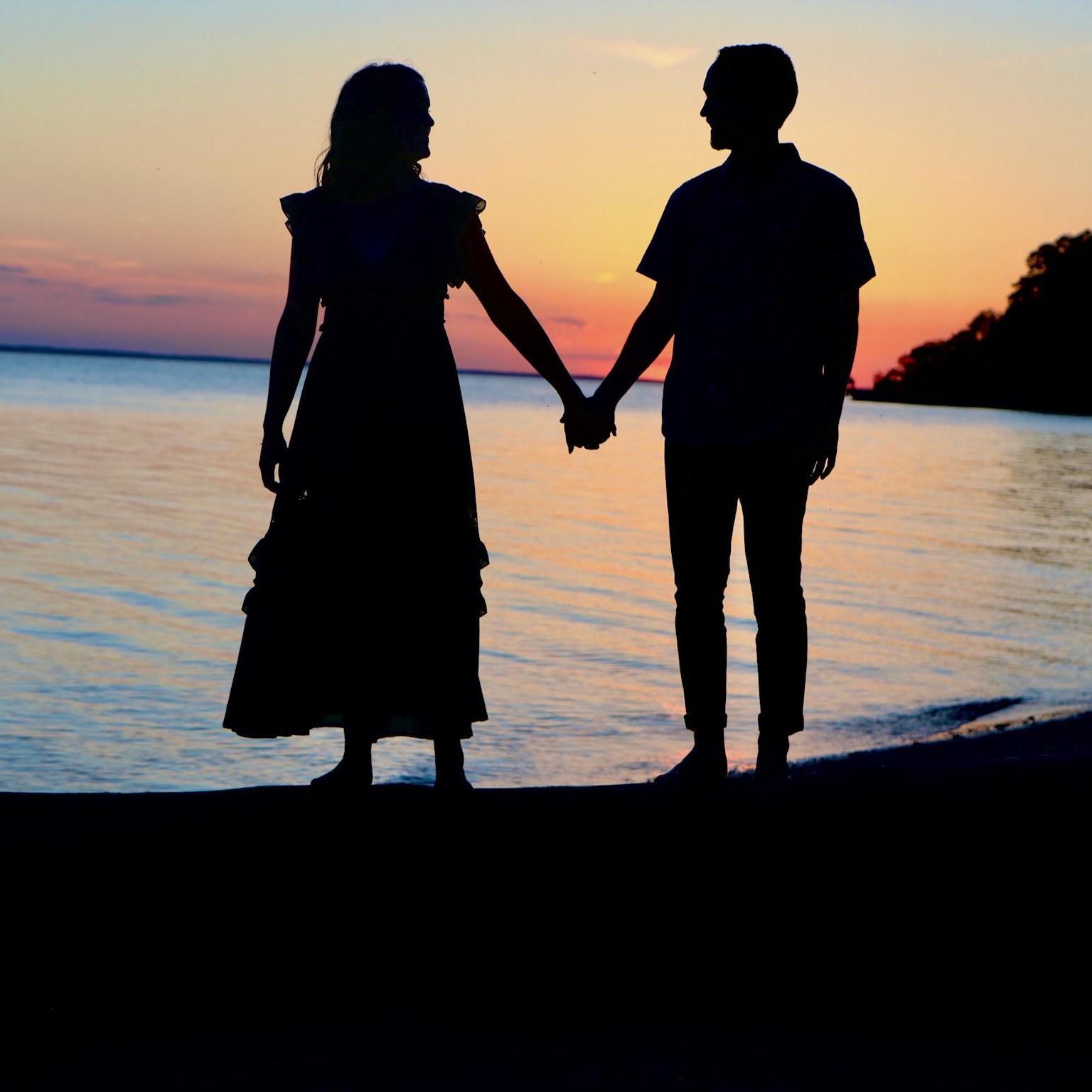 Also on our first "date" Braeden and I went to this same spot and took a photo together on this fallen tree. This will forever be a special place for B and I.
