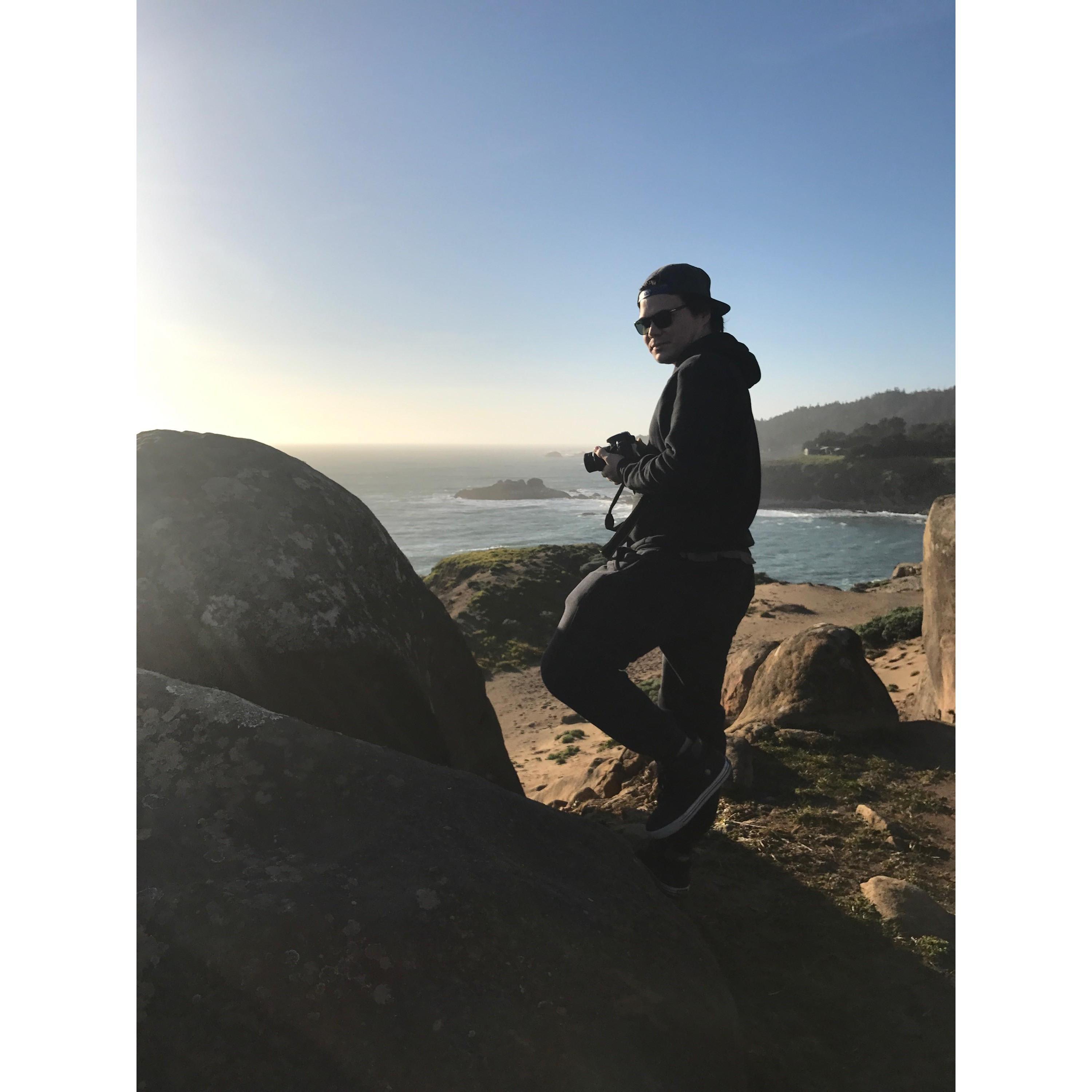Sunset watch at Timbercove
Jenner, CA