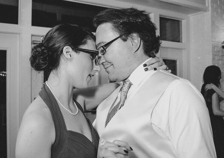Angelica's and Matt's wedding.