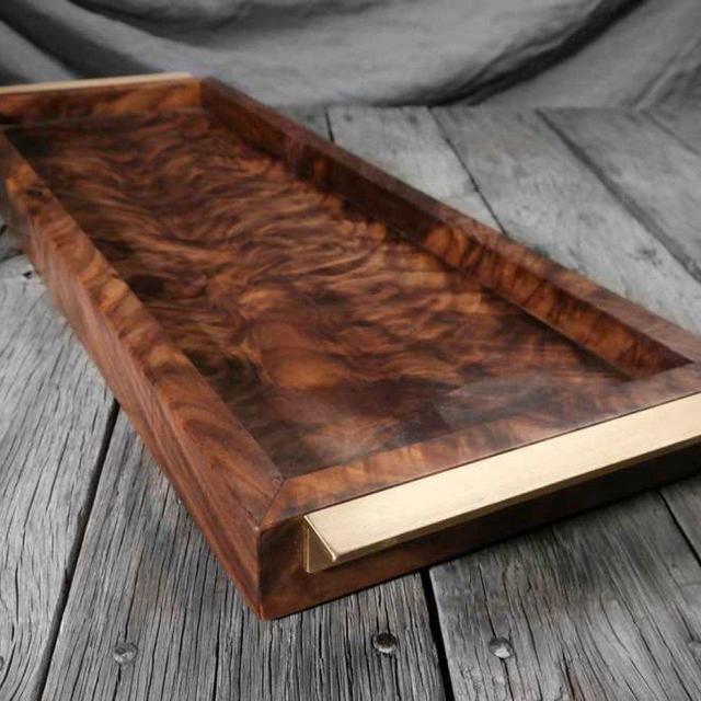 Black Walnut Tray ($250 - $450)