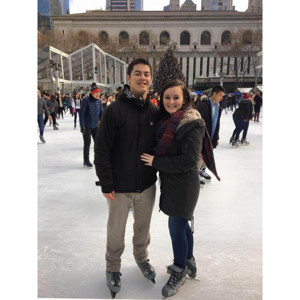 Bryant Park NYC 2016