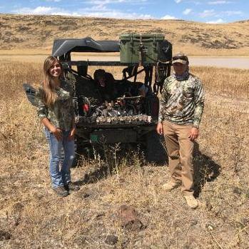 Successful dove hunt in 2020 a few miles from our first home!