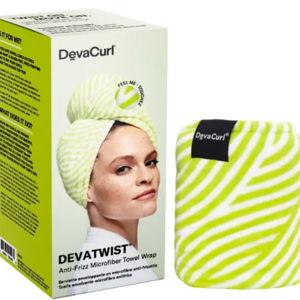 DevaTwist™ Anti-Frizz Microfiber Towel Wrap