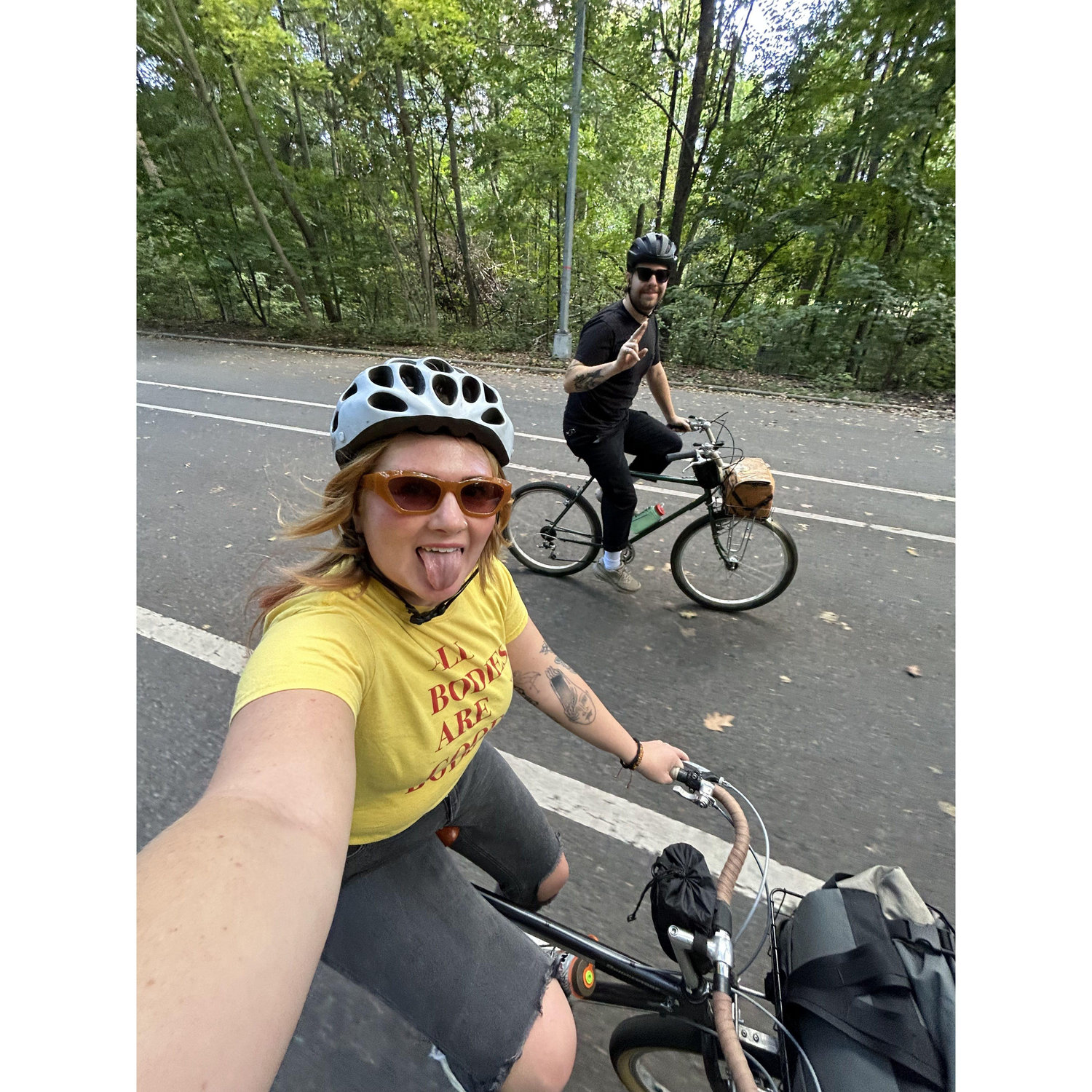 In October 2023, Stacie + Matt moved to NYC