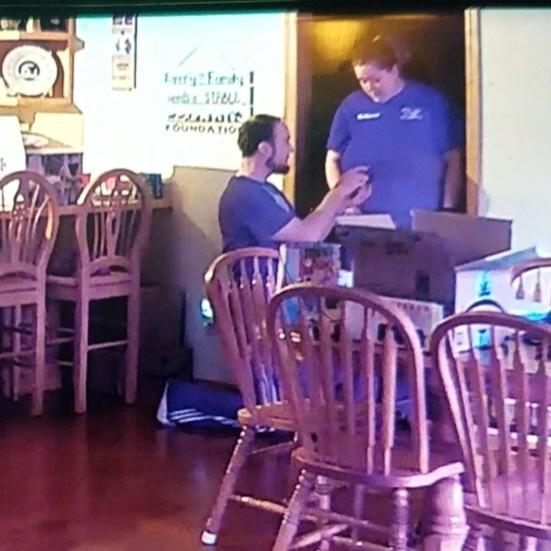 When he proposed!