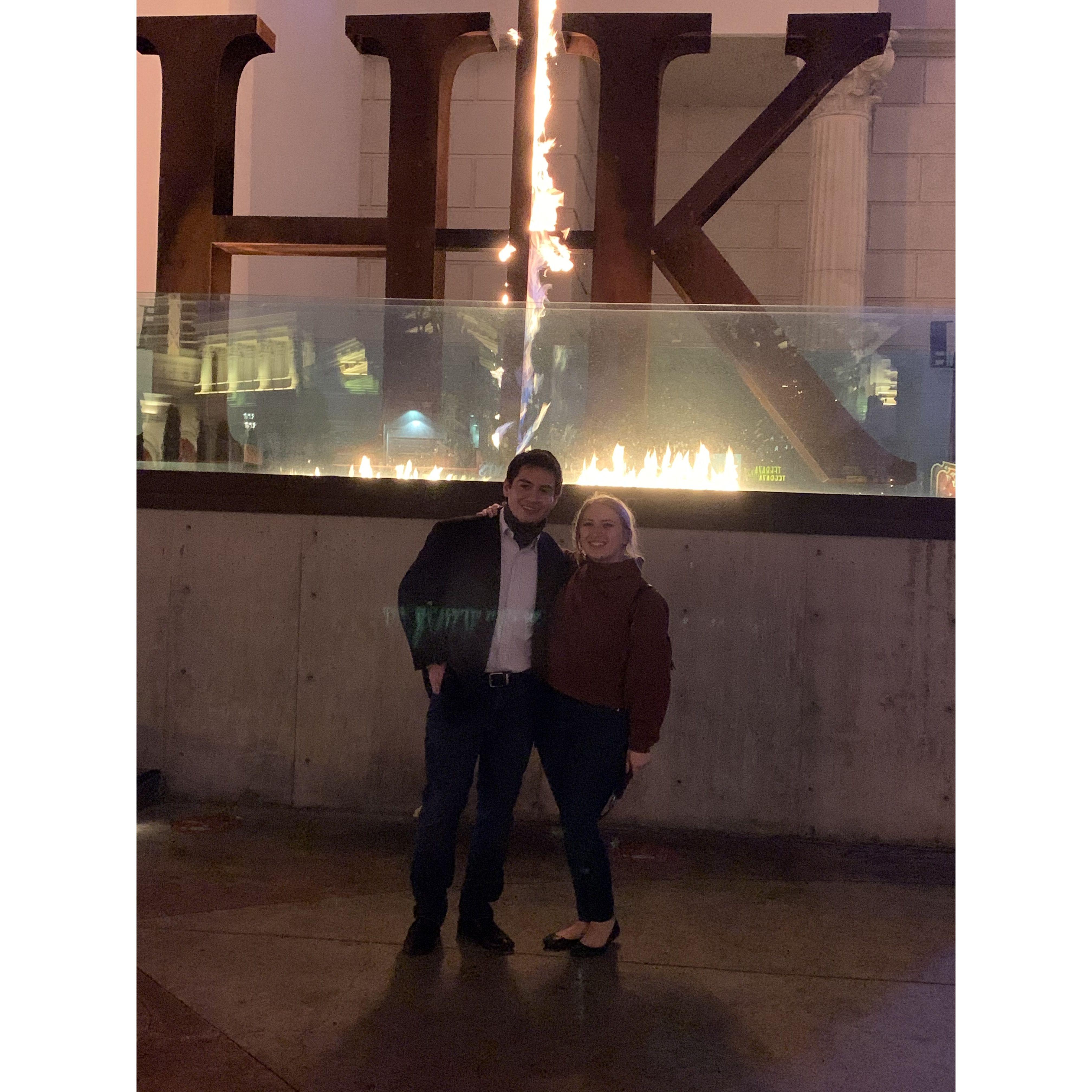 Went to Las Vegas...