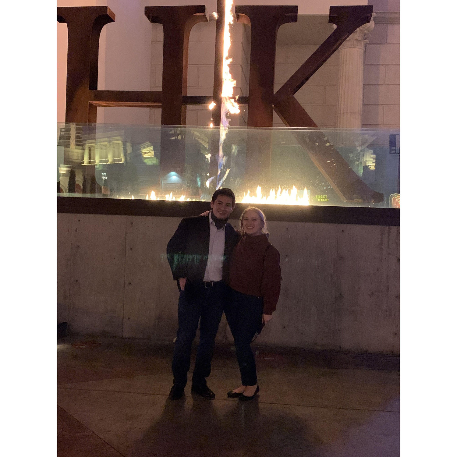 Went to Las Vegas...