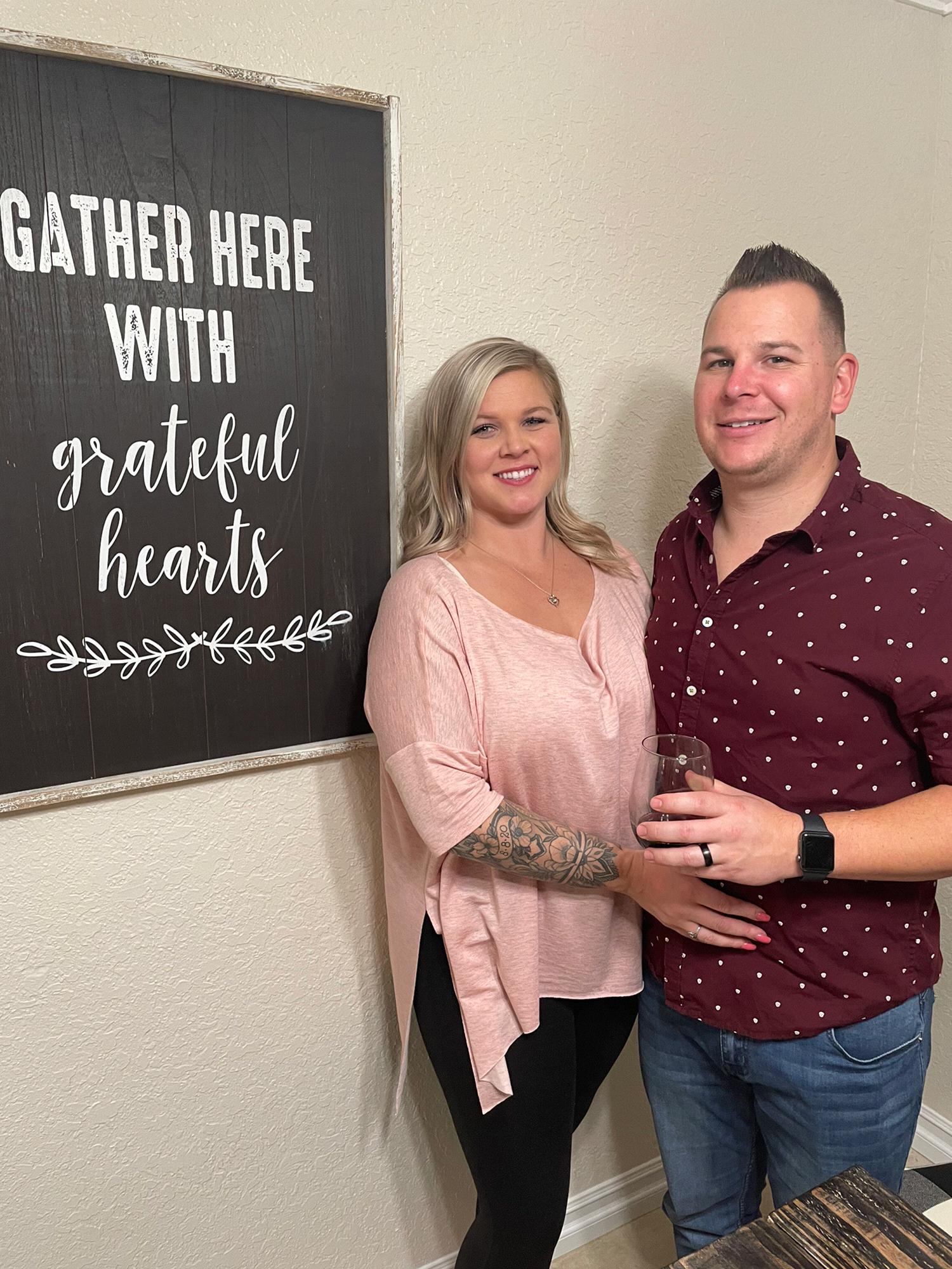 November 2020 - Successfully Hosted Thanksgiving