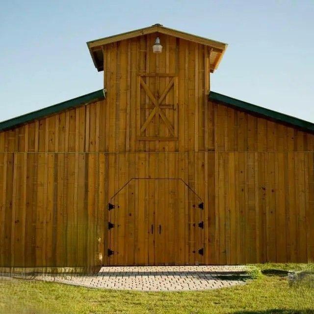 This is where our reception will be held.