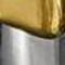 Chrome/gold