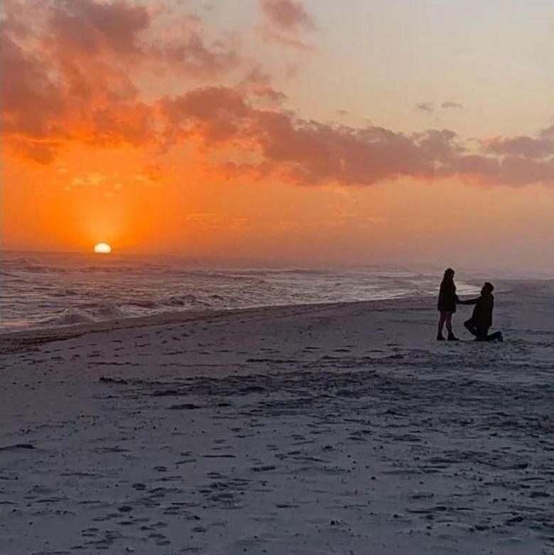 The moment we were all waiting for....THE PROPOSAL on December 28, 2022