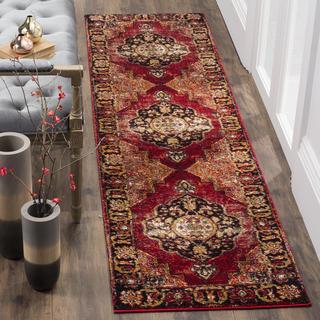 Vintage Hamadan Hediye Oriental Runner