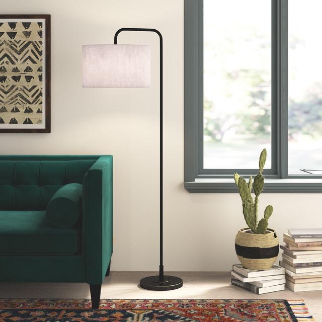 Dale 64" Arched Floor Lamp