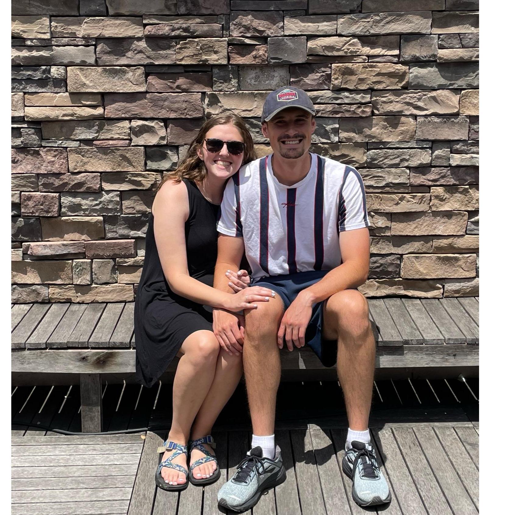 Us at DTR (Downtown Roanoke)