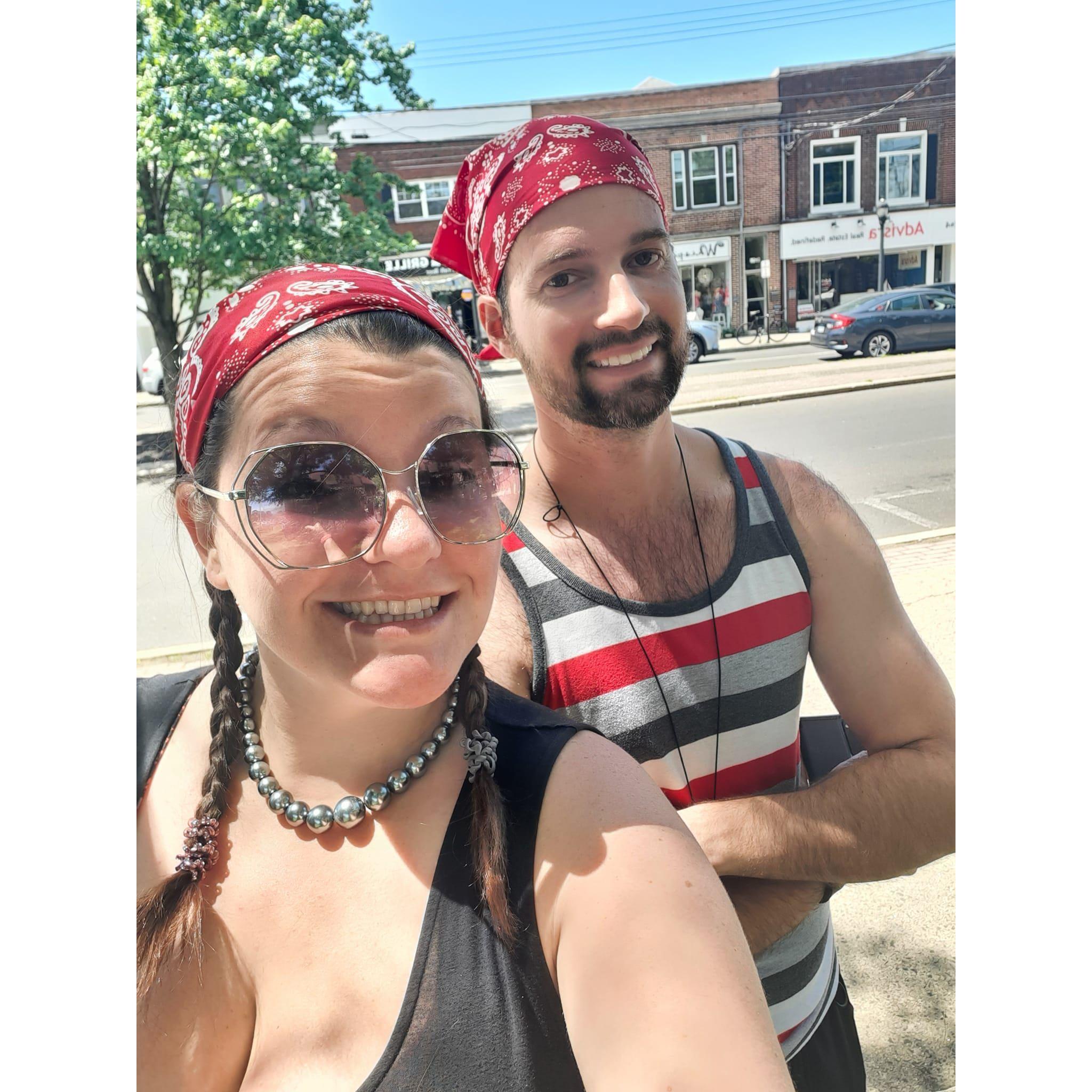 Downtown Milford's Pirate Day fun!