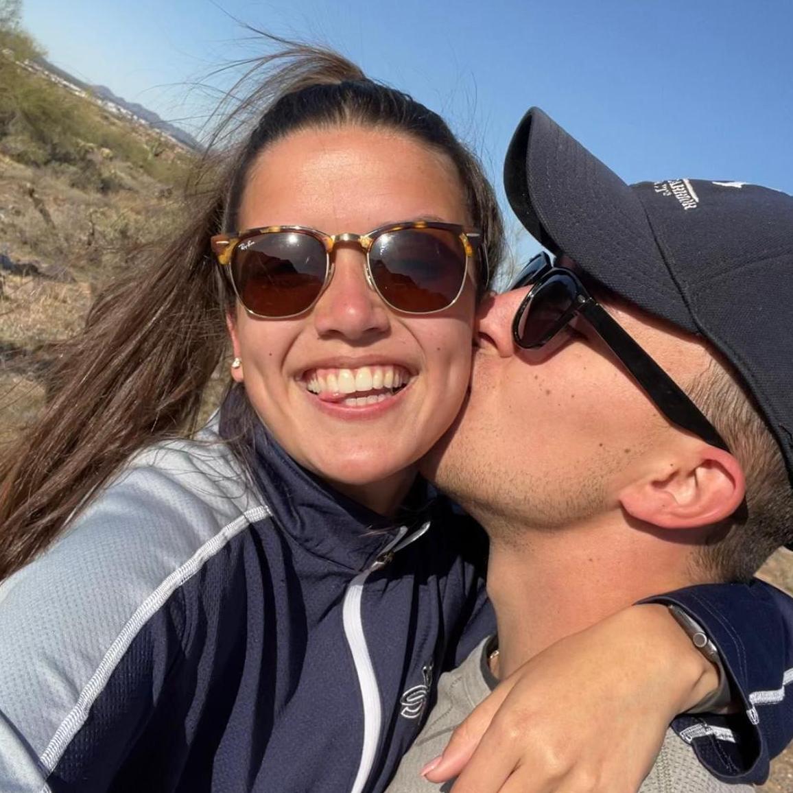 On a hike in Scottsdale, Arizona!
