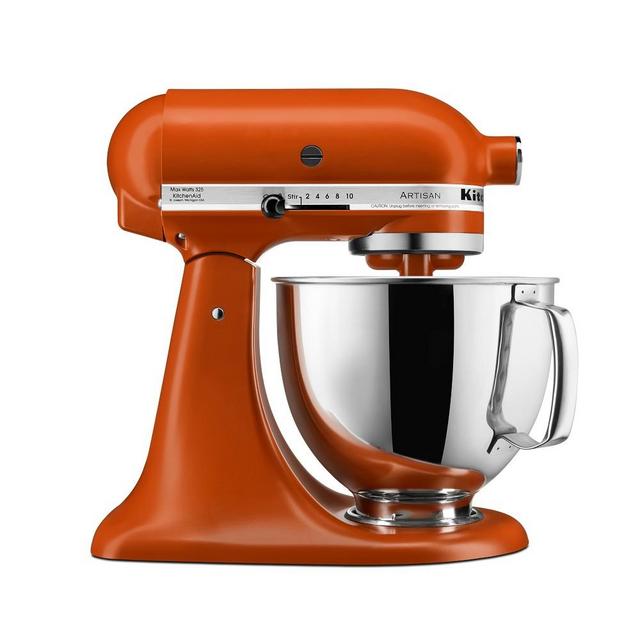 KitchenAid® Artisan Stand Mixer, Scorched Orange