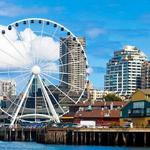 Seattle Great Wheel at Pier 57