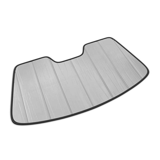 Autotech Park Foldable Sunshade Compatible with 2019-2024 Subaru Forester SUV, Sunshade with Metal Reinforced Structure, Maintain Cool Interior and Save Space
