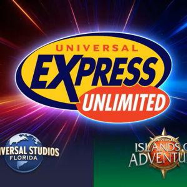 Two Express Unlimited Pass: 2 Parks