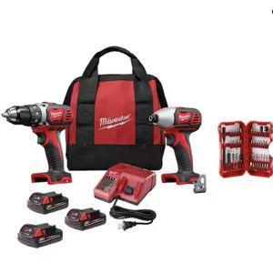 Milwaukee drill set