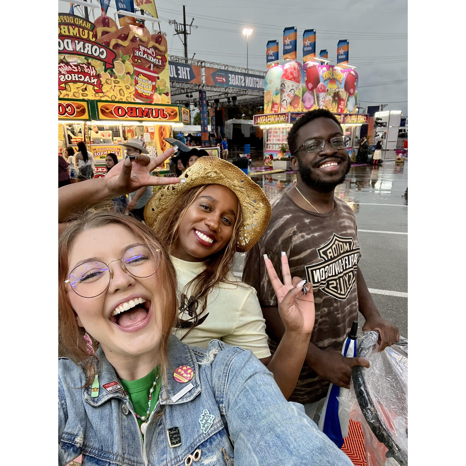 We went to the rodeo!