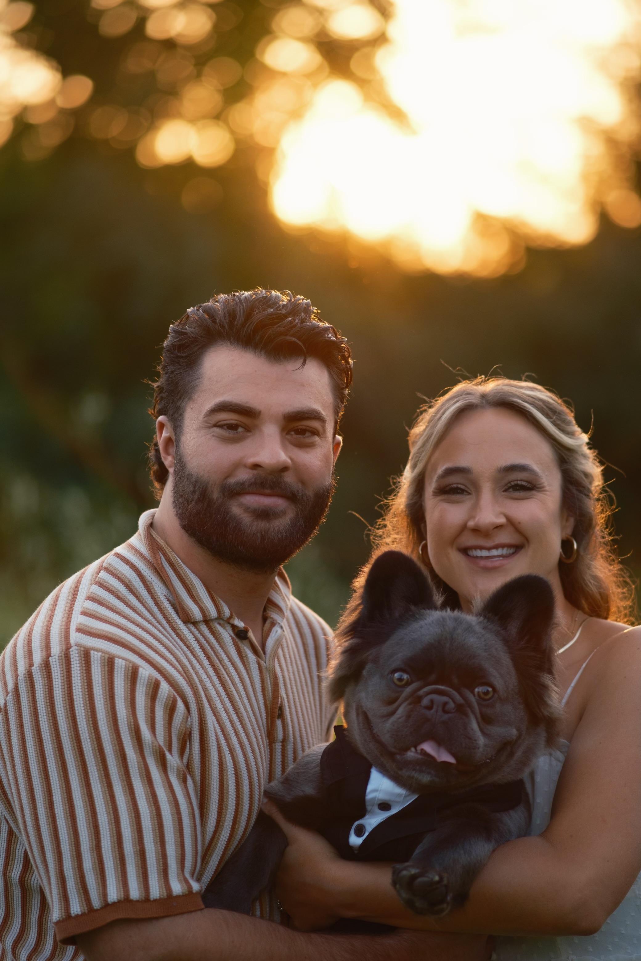 The Wedding Website of Onnika Anderson and Cole Fellner