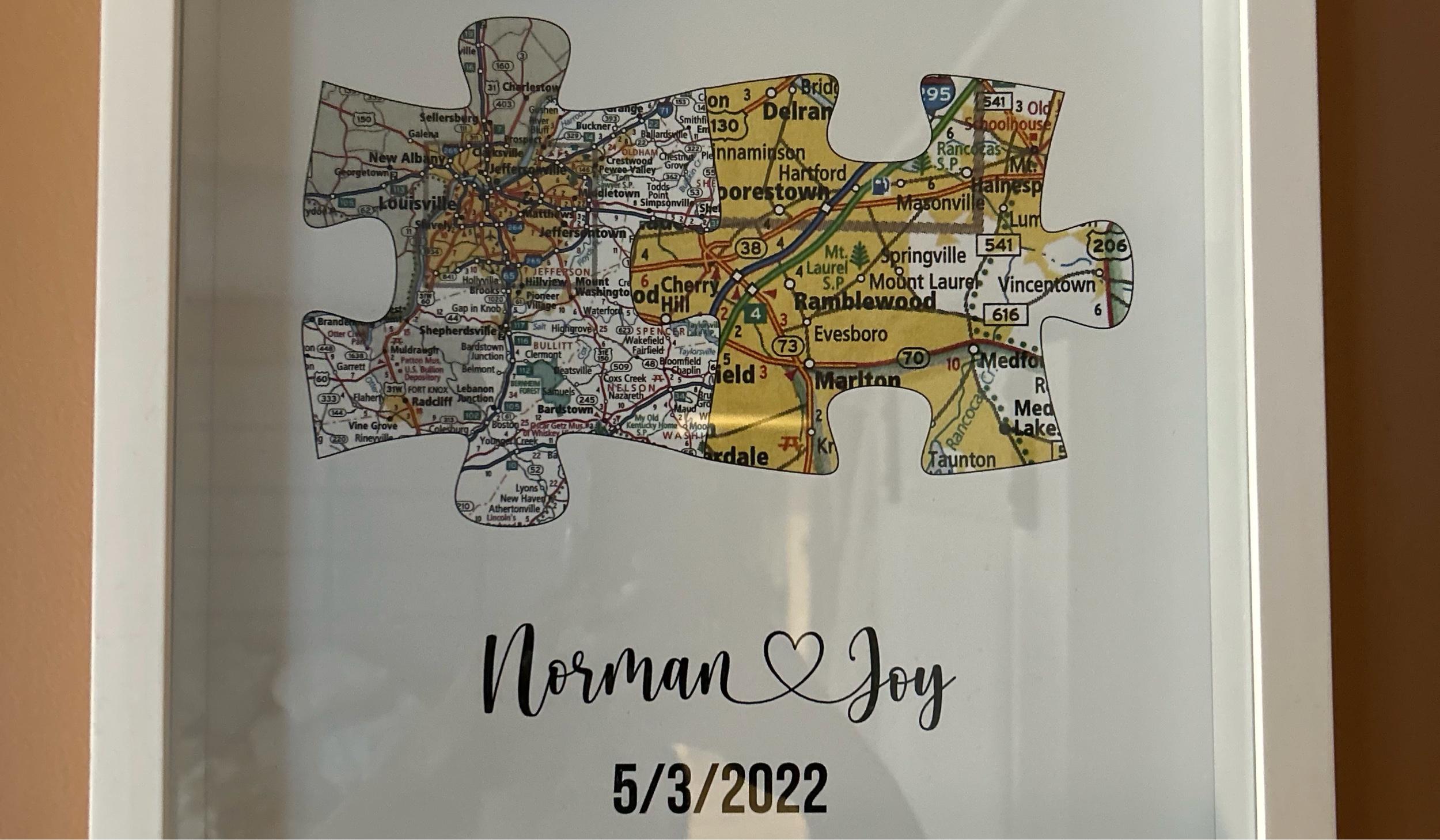 The Wedding Website of Joy Guidry and Norman Talley