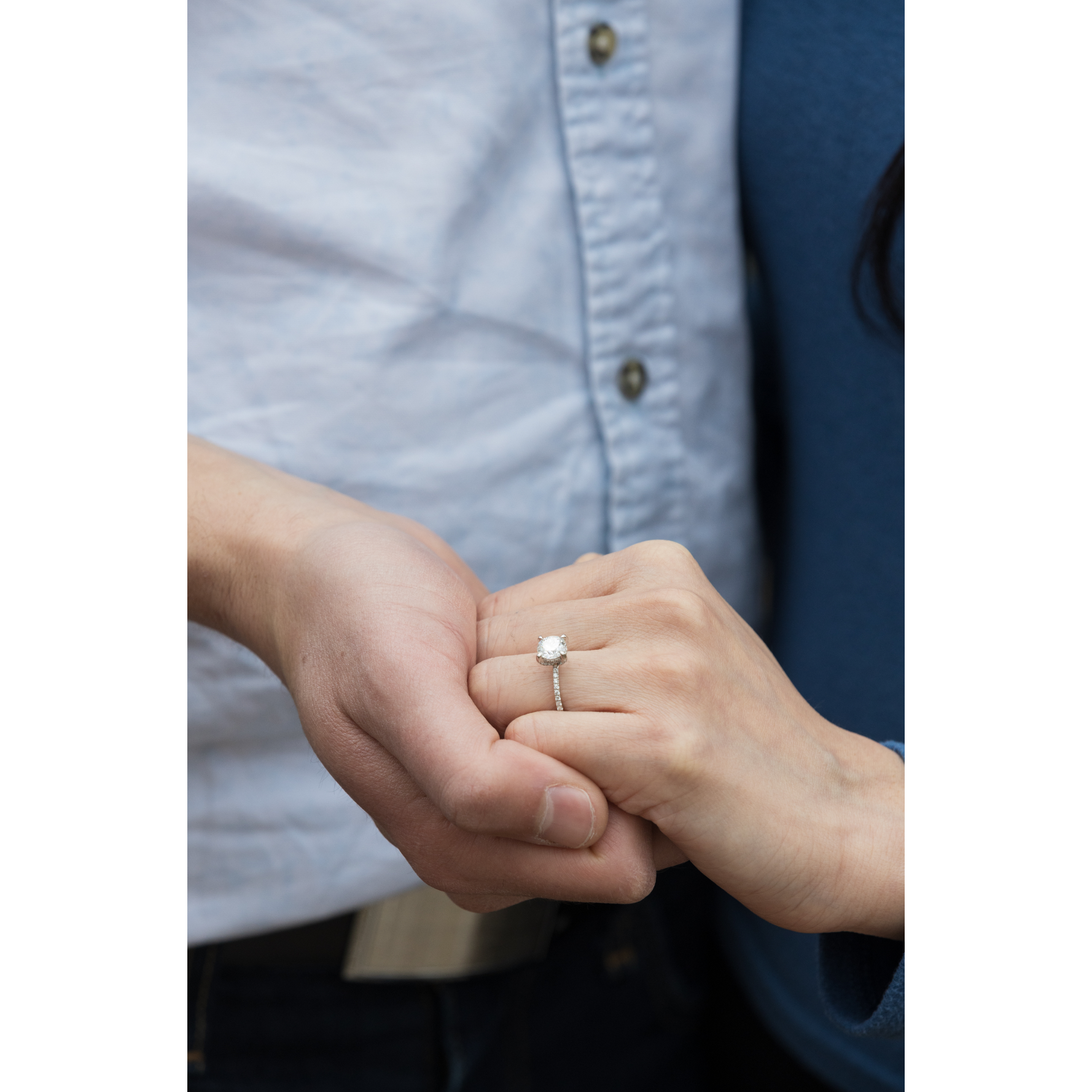 "I love you." "I love you, and I promise I always will."